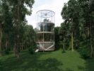 Giant Tubular Glass Tree House 4