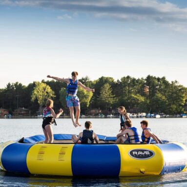 Giant Water Trampoline