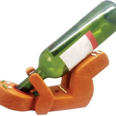 Gingerbread Man Wine Bottle Holder