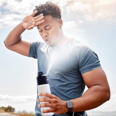 GoMist Misting & Drinking Bottle