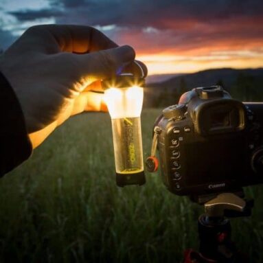 USB Micro Rechargeable Lantern