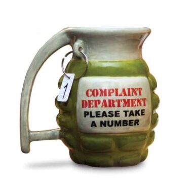 Grenade Coffee Mug