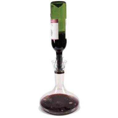 Hands Free Wine Aerator