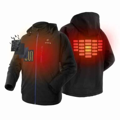 Men’s Soft Shell Heated Jacket