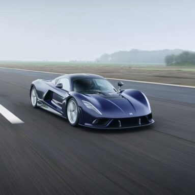Hennessey Venom F5 Arrives