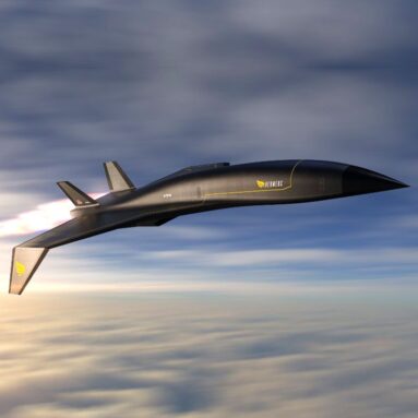 Hermeus Hypersonic Jet Can Fly From NYC to London in Under an Hour