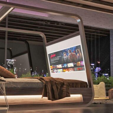 Hi-Interiors HiAm Hibed Smart Bed is the Future of Sleep