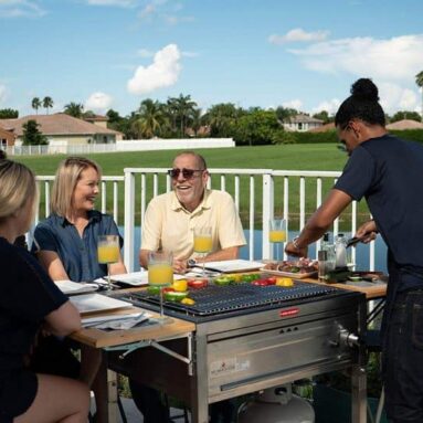 Hibachi BBQ Outdoor 3-in-1 Grill