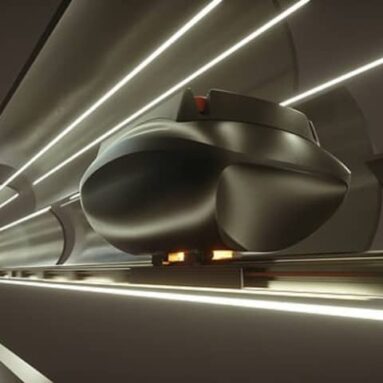 Hyperloop System for Packages