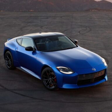 Iconic Nissan 240Z Returns as a 400hp Nissan Z with Manual Transmission