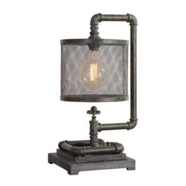Bristow Industrial Style Table Lamp