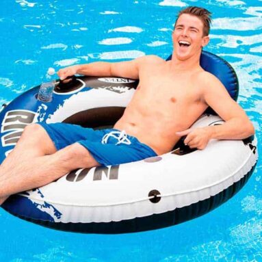 Intex River Run Inflatable Water Float