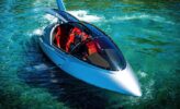 Jet Shark Submarine