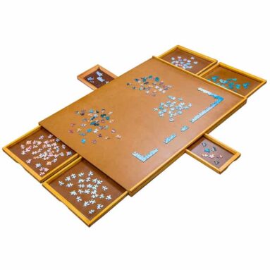 Jumbl Wooden Jigsaw Puzzle Table
