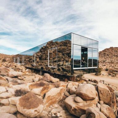 Joshua Tree Invisible House