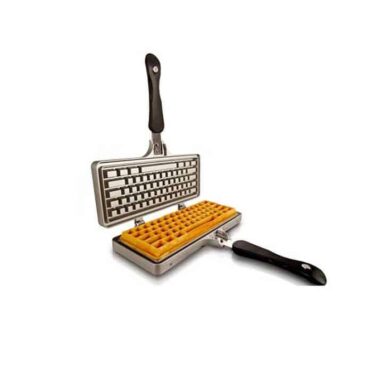 Keyboard Waffle Iron