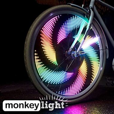 Monkey Light LED Bike Wheel Light
