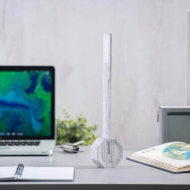 Gingko Octagon LED Desk Lamp
