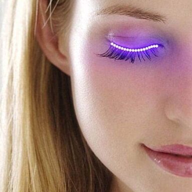 Jesban Eyelid LED Eyelashes!