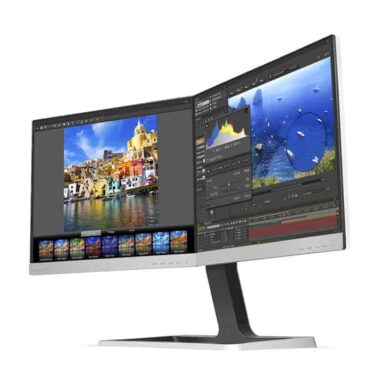 Dual 2-in-1 LED IPS Monitor