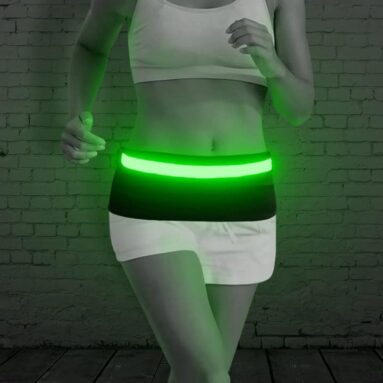 LED Running Belt