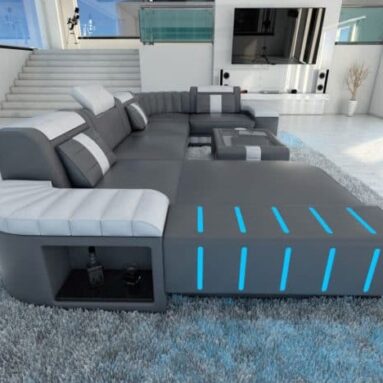 LED Sectional Sofa