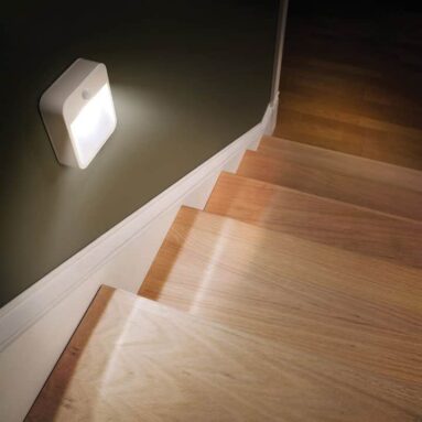 Motion-Sensing LED Stick Anywhere Nightlight