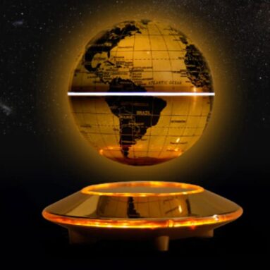 Levitating Globe World Map