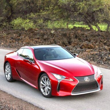 Lexus LC500 Coupe