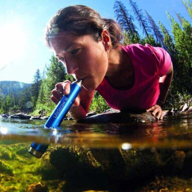 LifeStraw Steel Personal Water Filter