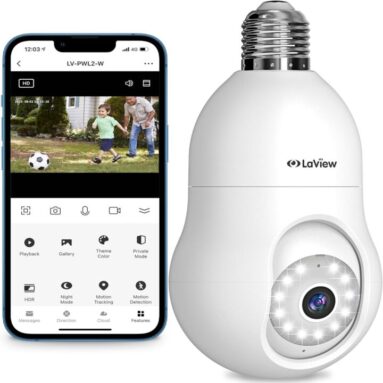 Light Bulb Security Camera