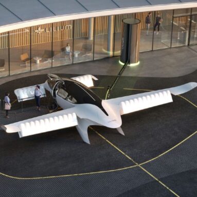 Lilium’s New 7-Seat Electric Jet