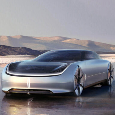 Lincoln Model L100 Concept