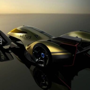 Lotus E-R9 Electric Racing Concept