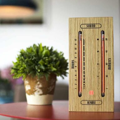 Luminous Electronic Bargraph Clock