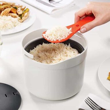 M-Cuisine Microwave Rice Cooker