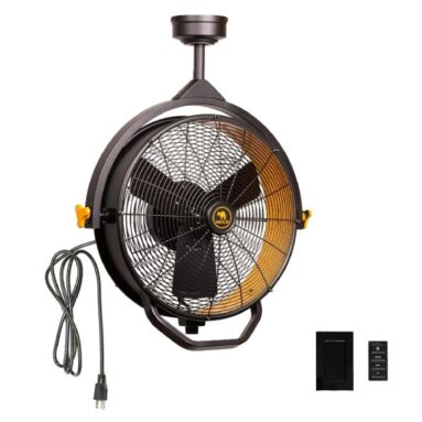 MULE Ceiling-Mounted Garage Fan