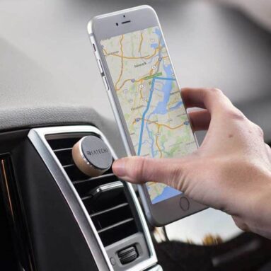Satechi Aluminum Magnetic Car Vent Mount