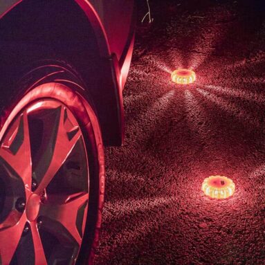Magnetic LED Emergency Road Flares