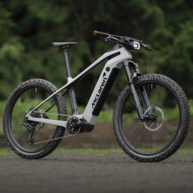 McLaren Electric Mountain Bike