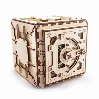 Build-it-Yourself Mechanical Safe