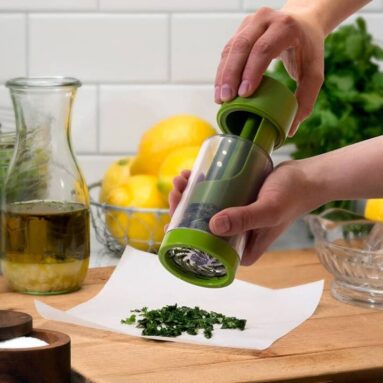 Microplane 2-in-1 Fresh Herb Mill