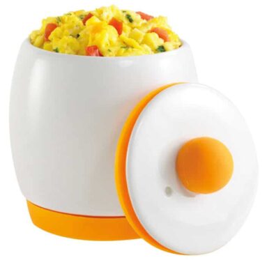 Egg-Tastic Microwave Egg Cooker