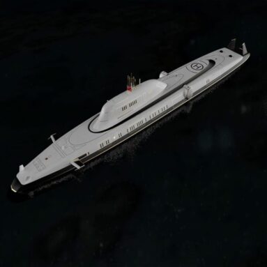 Migaloo M5 Luxury Submarine