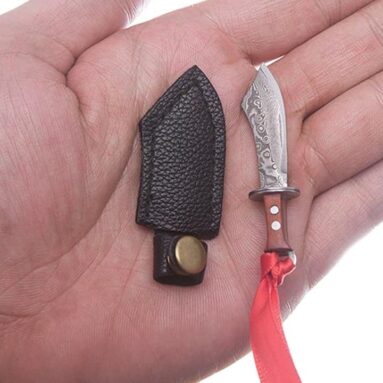 Collectible Mini Steel Sword