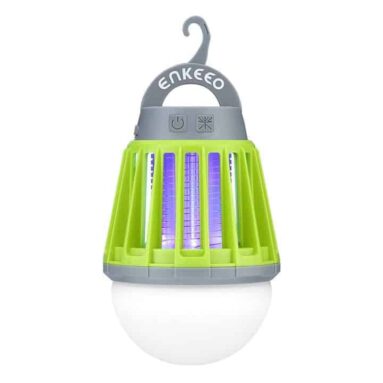 Mosquito Zapping Camping