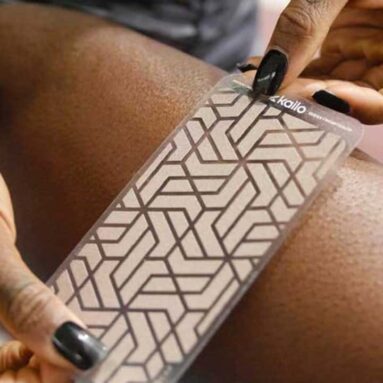 Nanotech Pain-Relieving Patch