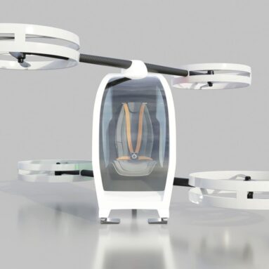 NeXt iFLY Planet-Friendly Safe-Electric Personal eVTOL Air Vehicle