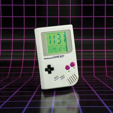Retro Nintendo Gameboy Alarm Clock