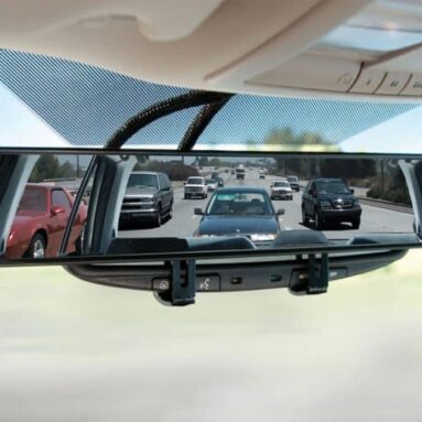 No Blind Spot Rear View Mirror